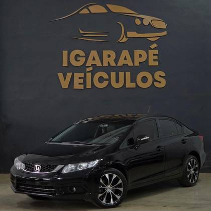 HONDA CIVIC 2.0 LXR 16V FLEX 4P AUTOMÁTICO